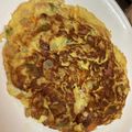 kopimama's cooksnap of when they made 【簡単おかず】スペイン風オムレツ.