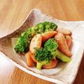 やなぎだまこ's cooksnap of when they made ウインナーとブロッコリーのカレーマヨ炒め.