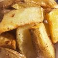 にゃんこりんご's cooksnap of when they made 簡単カリカリほくほく揚げ焼きポテト.