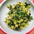 ニッコリ笑顔's cooksnap of when they made 栄養豊富♪ご飯のお供に！大根の葉炒め.