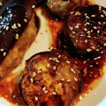 いっっっちゃん！'s cooksnap of when they made 茄子のはさみ焼き.