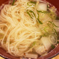 あにゃこ☻'s cooksnap of when they made 簡単 中華風にゅうめん そうめんアレンジ.