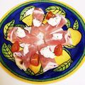 あっと１２２４'s cooksnap of when they made 蜂蜜とクリームチーズのせ♪いちじく生ハム.