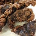 janqoo's cooksnap of when they made まぐろのあら✧竜田揚げ.