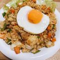 MIE88888's cooksnap of when they made 辛うま ナシゴレン.
