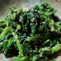 あおいりん's cooksnap of when they made 5分でできる☆春菊のごま和え.