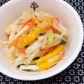 ひかたわ's cooksnap of when they made 大根と柿なます〜中華サラダ〜.