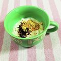SP♪'s cooksnap of when they made コーヒーときな粉かけ✨ヨーグルト.