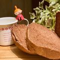 LULU♡まみ's cooksnap of when they made ☆ふわふわココア食パン☆.