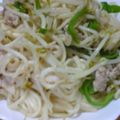 ひなパパマン's cooksnap of when they made 簡単！そうめんちゃんぷるー.