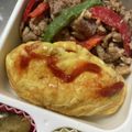 ぷんしゅ's cooksnap of when they made ハムとチーズのオムレツ.