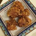 sakutakuhitoshu's cooksnap of when they made にんにく醤油の からあげ〜♪.