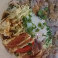 まこぴ〜's cooksnap of when they made 簡単豚丼、されど…ガッツリ肉料理！.