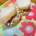 QPはにー's cooksnap of when they made ミックスサンド✿.