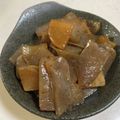 papikun's cooksnap of when they made 大根とこんにゃくの甘辛煮＊.