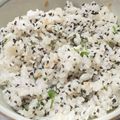 クックM6DK2O☆'s cooksnap of when they made 【夏のお弁当に】梅しそ混ぜご飯.