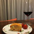 たっくんとワイン's cooksnap of when they made セラベイクで作る、野菜たっぷりケークサレ.