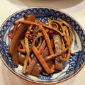 ゆいmaru3's cooksnap of when they made 材料2つ♫ゼンマイ水煮と蒟蒻の炒め煮.