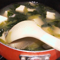 EMSSJ５'s cooksnap of when they made 豆腐と小松菜の桜えびスープ　★宇都宮給食.