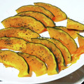 satoママン's cooksnap of when they made レンジで簡単　かぼちゃのバター醤油.