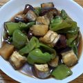 ポニーリボン's cooksnap of when they made ピーマンとナスの大量消費。甘辛煮。.