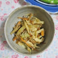 mmameco's cooksnap of when they made 【節約簡単】大根の皮と人参の皮きんぴら.