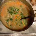 えりすけ◡̈⃝'s cooksnap of when they made 豆苗とモヤシと人参のお味噌汁♡.