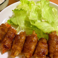 MissH0423's cooksnap of when they made 簡単×甘辛★じゃがいもとにんじんの肉巻き.