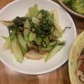 えりすけ◡̈⃝'s cooksnap of when they made レンジで簡単!!美味しい❤セロリのナムル.