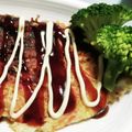 まぶたん's cooksnap of when they made 切干大根わかめ入り❀豆腐お好み焼き❀.