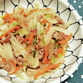 まぶたん's cooksnap of when they made 大根の葉で中華風炒め.