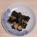 アクセル☆'s cooksnap of when they made お弁当に♡磯辺はんぺん♡小さなおかず.