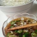CoffeeCoco's cooksnap of when they made ❤❤　春夏秋冬　うちの納豆うどん　❤❤.