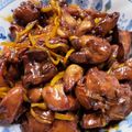 すーころり's cooksnap of when they made 鶏レバーの甘辛煮☆山梨B級グルメ風.