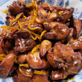 すーころり's cooksnap of when they made 鶏レバーの甘辛煮☆山梨B級グルメ風.