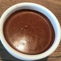 Yokchina's cooksnap of when they made 大豆の煮汁でチョコムース.