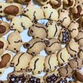 クックGOSCLO☆'s cooksnap of when they made 『超簡単』クッキー専門店のクッキー.