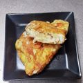 アクセル☆'s cooksnap of when they made お弁当に✿ナッツとチーズの卵焼き.