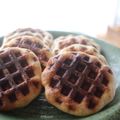 みるく茶's cooksnap of when they made 袋でもみもみ♪ベルギーワッフル☆.