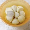 yummysunny's cooksnap of when they made 里芋（ゆで方・下ゆで）.