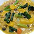 ねこはがき's cooksnap of when they made グルテンフリー★米粉とカボチャのニョッキ.