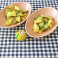 みかかめ's cooksnap of when they made きゅうりと油揚げの酢味噌和え（もみうり）.