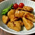 ☆さぶ☆☆'s cooksnap of when they made バルサミコ酢♡洋風鶏の照り焼き お弁当◎.