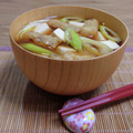 Yukiまむ's cooksnap of when they made 簡単・豆腐と油揚げとネギのお味噌汁.