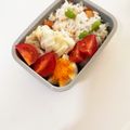 まめ郎's cooksnap of when they made おつまみに♪ ツナとチーズの揚げワンタン.