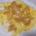きらり流れ星's cooksnap of when they made 切り干し大根の卵焼き.
