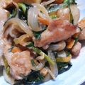 か～ぽ☆'s cooksnap of when they made 豚こまのプルコギ.