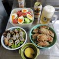 ebipeco's cooksnap of when they made 大葉と豚肉巻き巻き☆サッパリな豚天ぷら★.