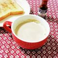 ふうはっちゃん's cooksnap of when they made 甘いけどほろ苦♪うちのバニラカフェオレ.