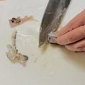 ♡マッキークッキング's cooksnap of when they made 【小アジ】やってみたくなる簡単捌き.